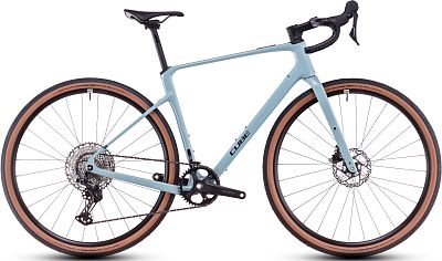 Превью Карбоновый гравийный велосипед Велосипед CUBE Nuroad C:62 One (2025)